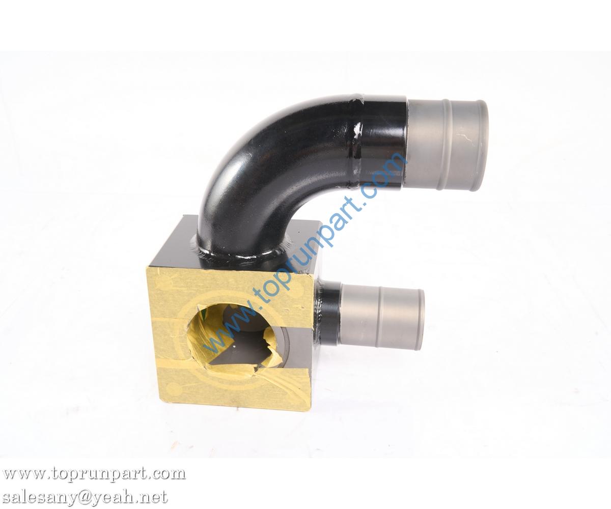 13631353 Oil Tank Oil Suction Steel Pipe SW405K1.10.9.2 SANY PARTS