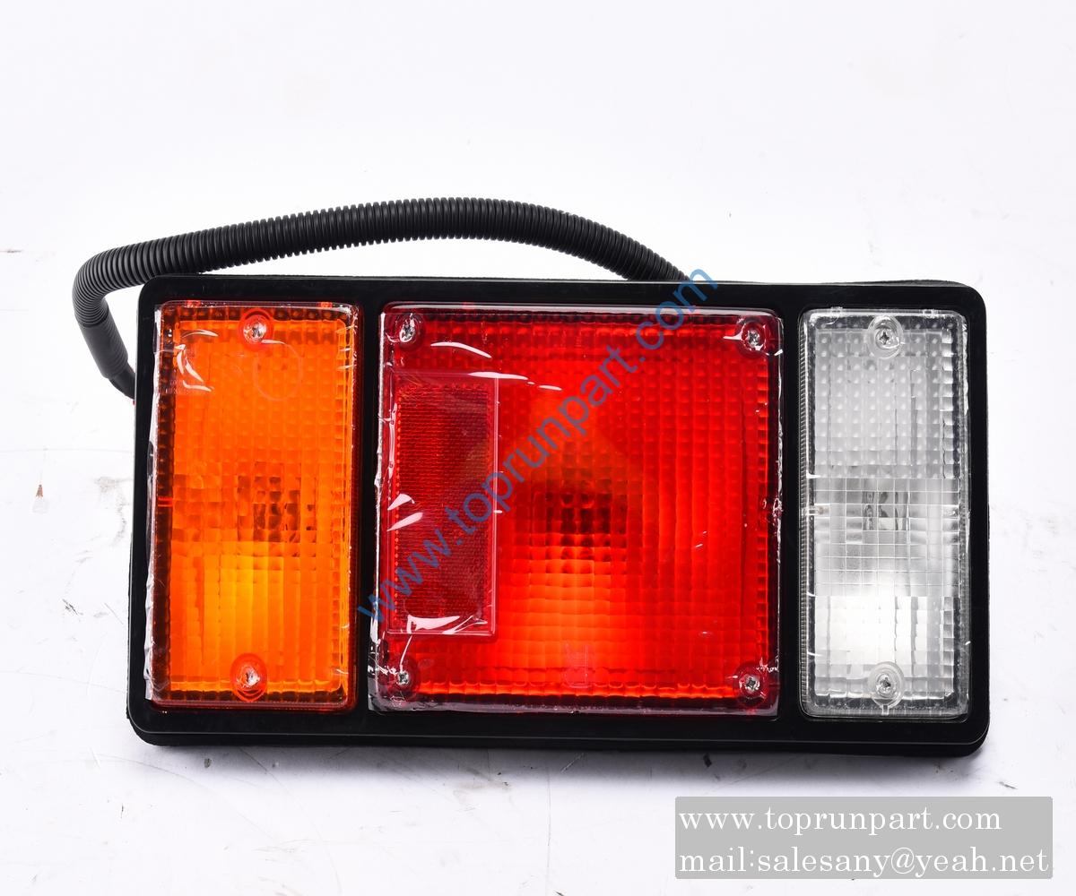 A241100000348 Combination Tail Light 521-24-P0-Y+R+C R Hualong SANY PARTS