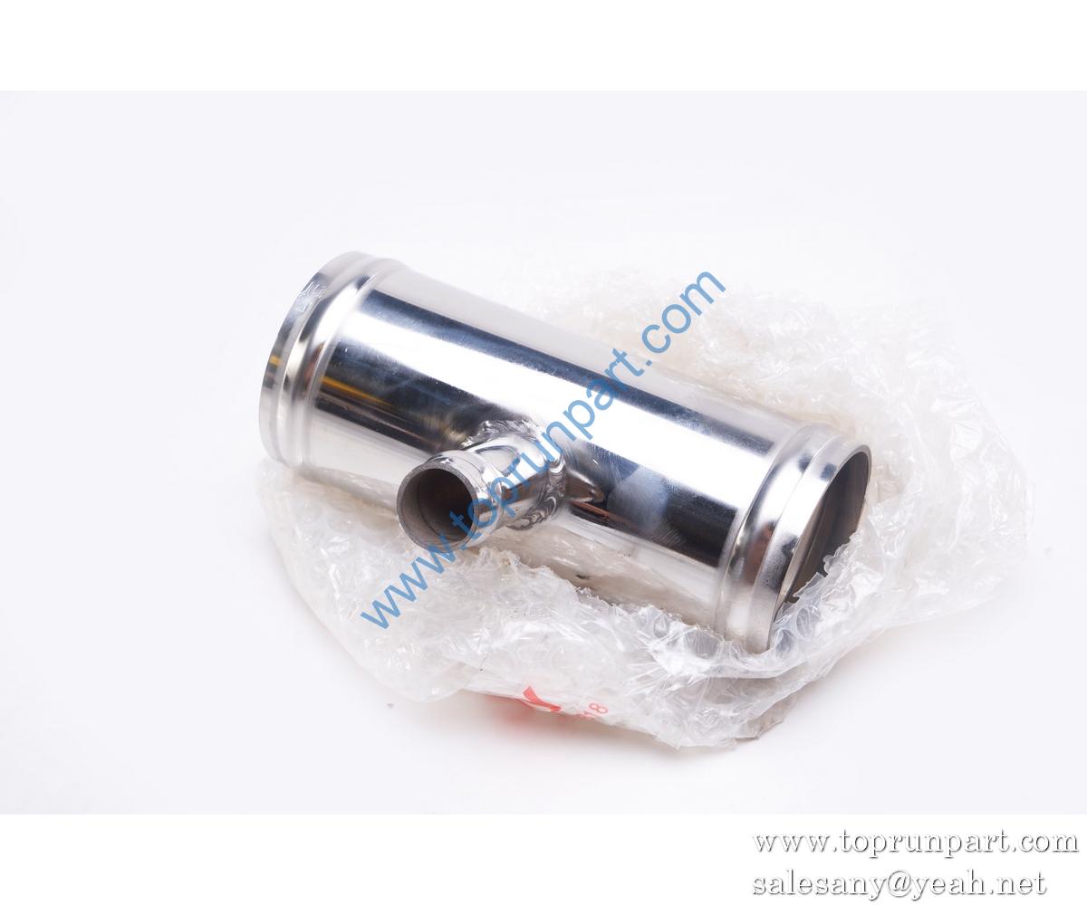 11074921 Engine Water Inlet Connecting Pipe SY460R1M2K.1.3.5.10 SANY PARTS