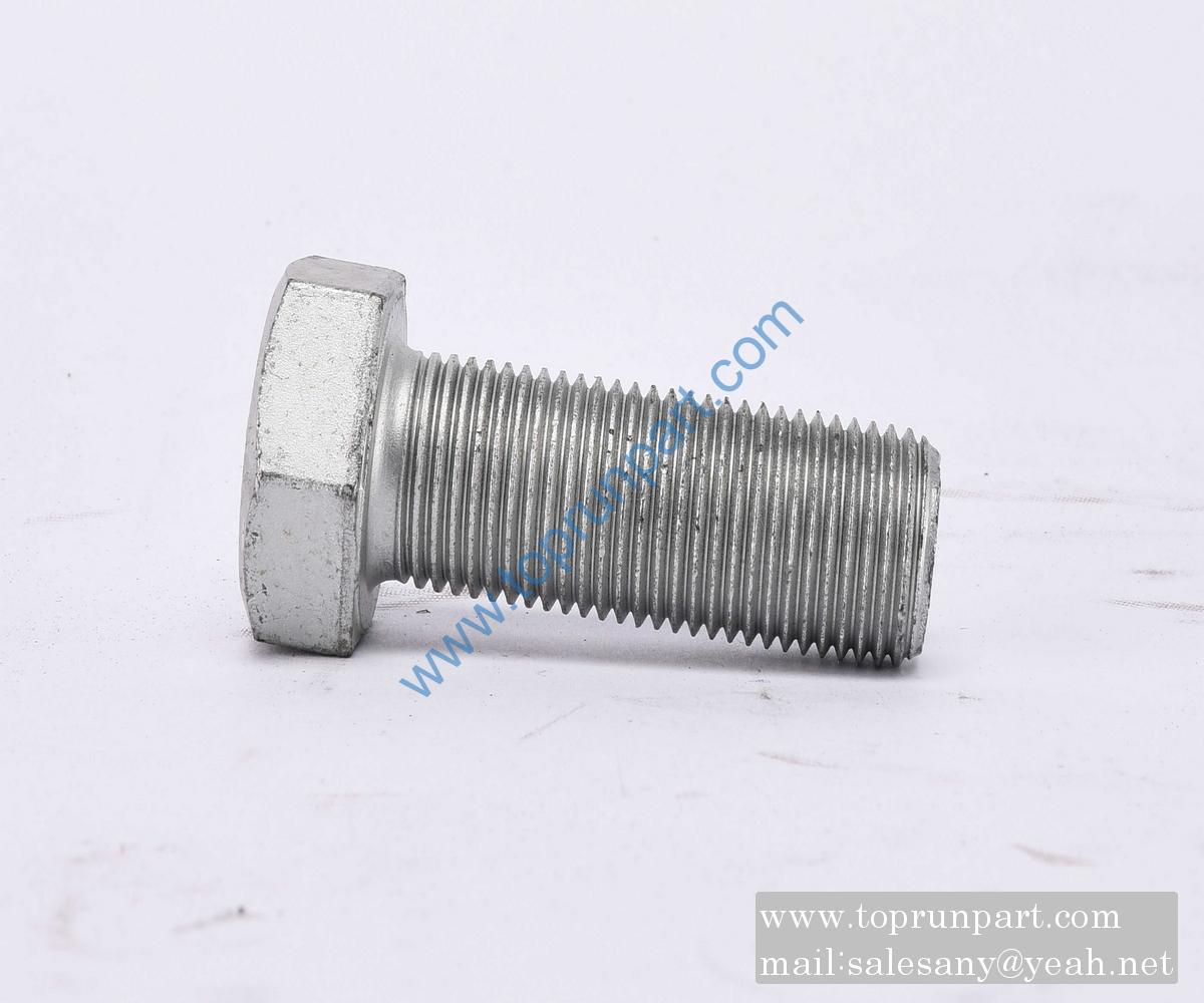 A210114000007 Bolt M16×1.5×45GB5786 10.9Grade SANYI PARTS