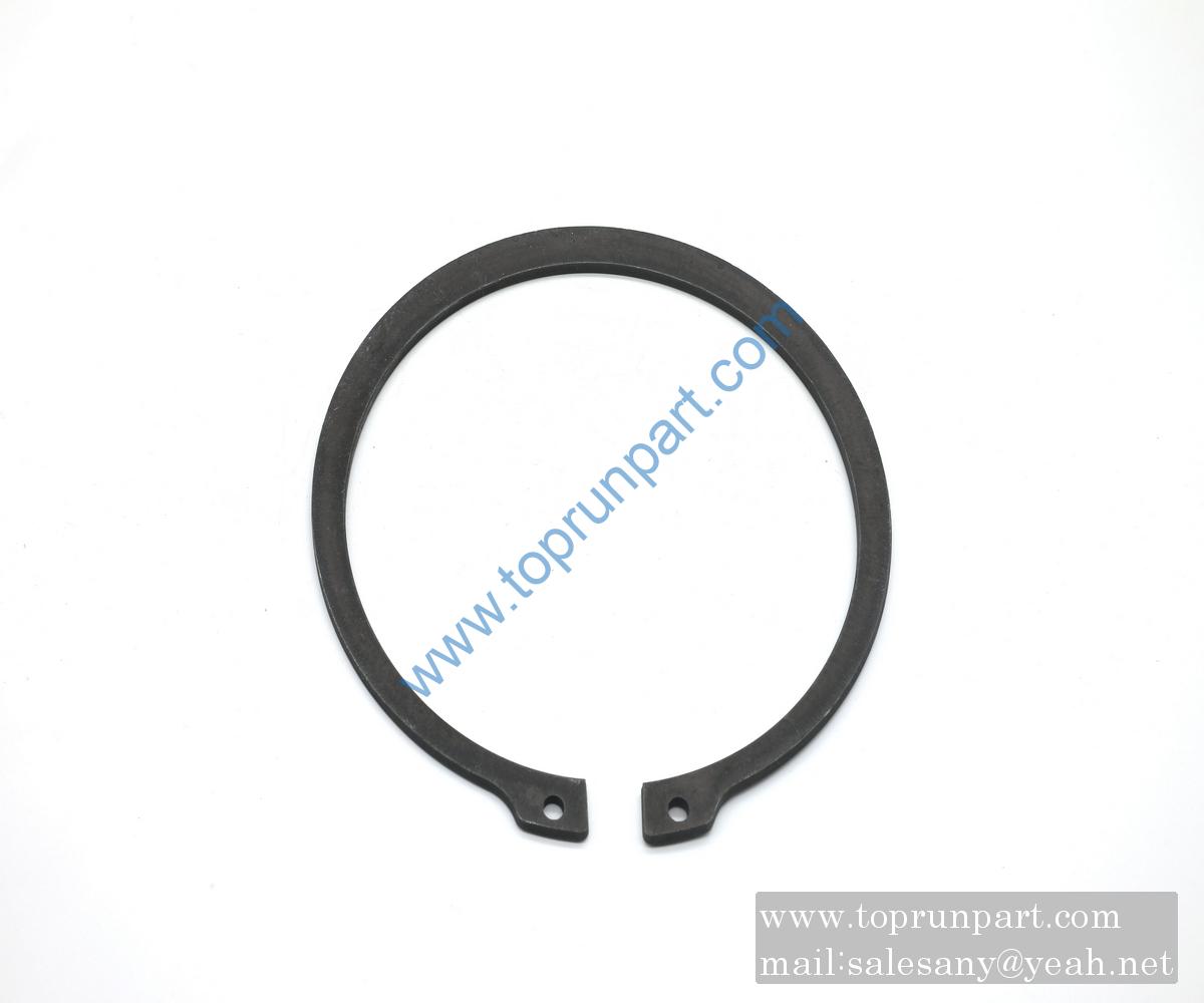 A210414000016 Retaining Ring 125GB894.1 SANY parts SANY PARTS