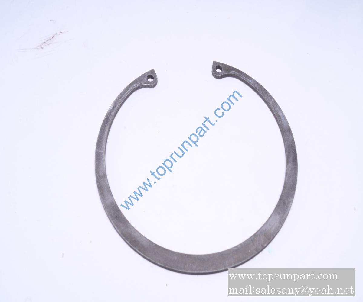 A210416000005 Retaining Ring 125GB893.1 SANY parts SANY PARTS