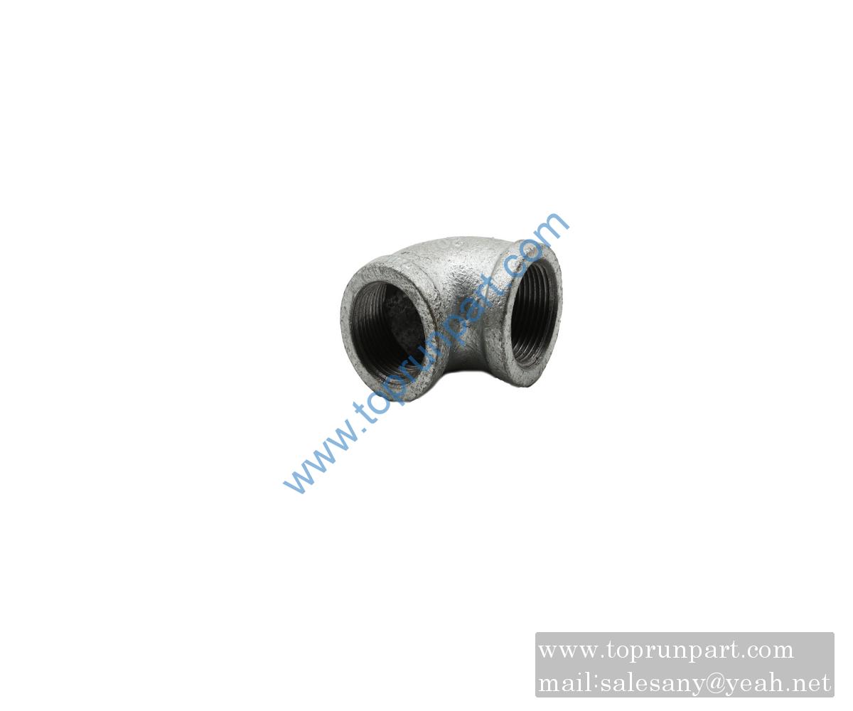 A210770000269 Elbow A145°-34-Zn-CGB3287 SANY parts