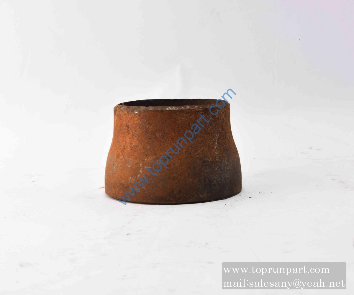 A210770000281 Reducing Joint DN150×125Ⅱ-SCH40-20-R (C)GB1245 SANY parts