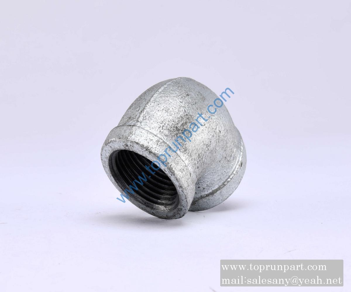 A210770000396 Elbow A1-1-ZN-CGB3287 SANY parts