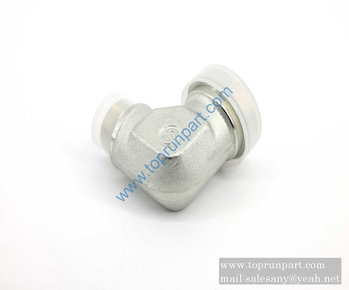 A210770000586 Elbow Flange Joint 1CFL9-26-16 SANY parts