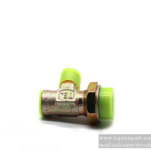 A210770000597 Ferrule Type End Tee Joint BRTF12-M22×1.502NPT SANY parts