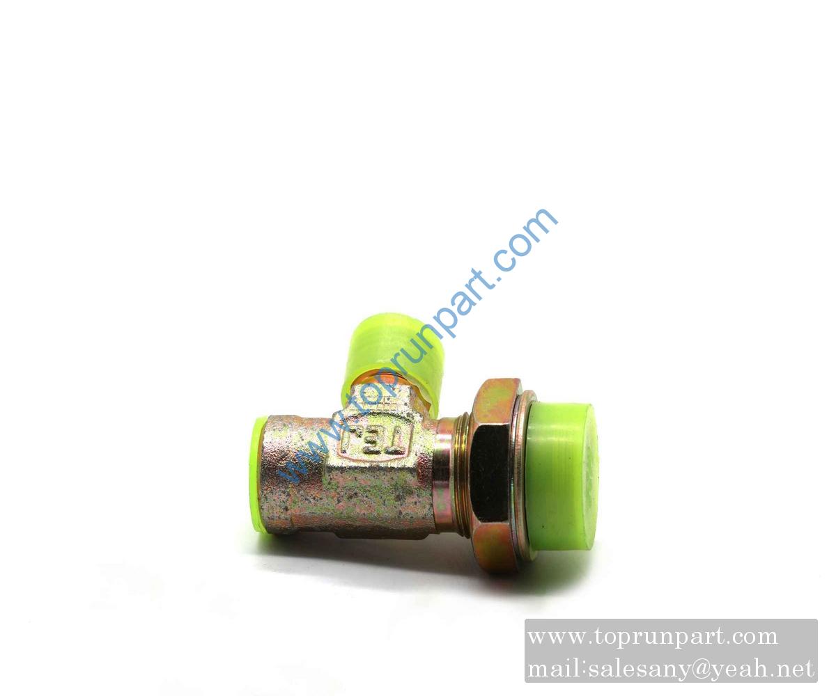 A210770000597 Ferrule Type End Tee Joint BRTF12-M22×1.502NPT SANY parts