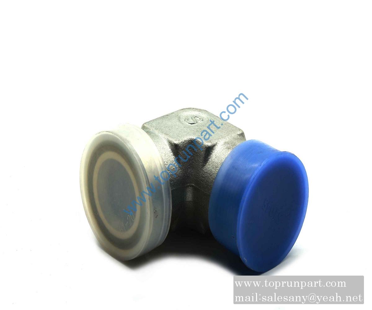 A210770000614 Elbow Flange Joint 1CFL9-45-20 SANY parts