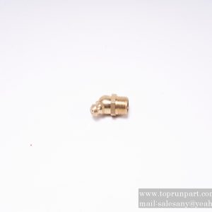 A210805000003 Grease Nipple 45°M10×1JB7940.2 SANY parts