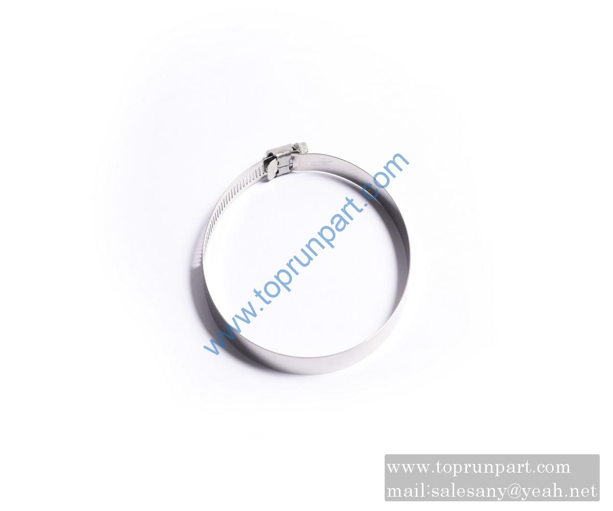 A210855000001 Hose Clampφ100-φ120JB8870 SANY parts