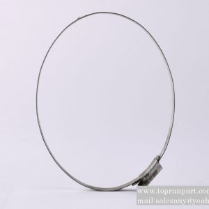 A210855000004 Hose Clampφ140-φ160JB8870 SANY parts