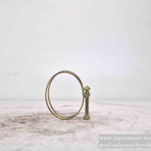 A210855000036 Double Wire Clamp Bandφ55-φ60QC390 SANY parts