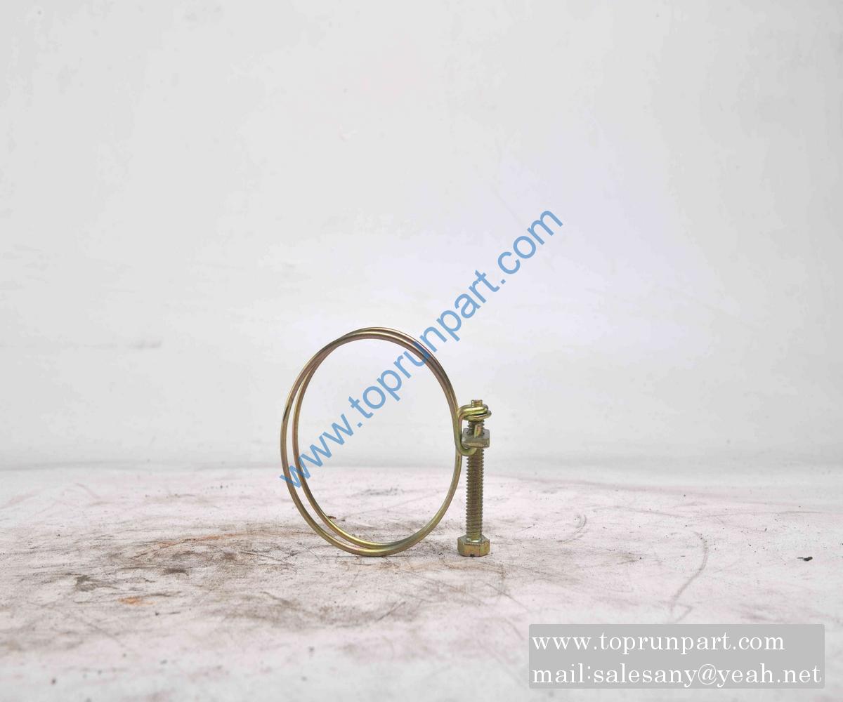 A210855000036 Double Wire Clamp Bandφ55-φ60QC390 SANY parts