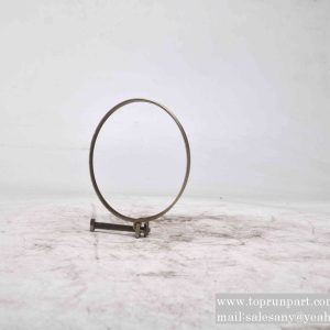 A210855000043 Double Hose Clamp Q67295(89-95) SANY parts