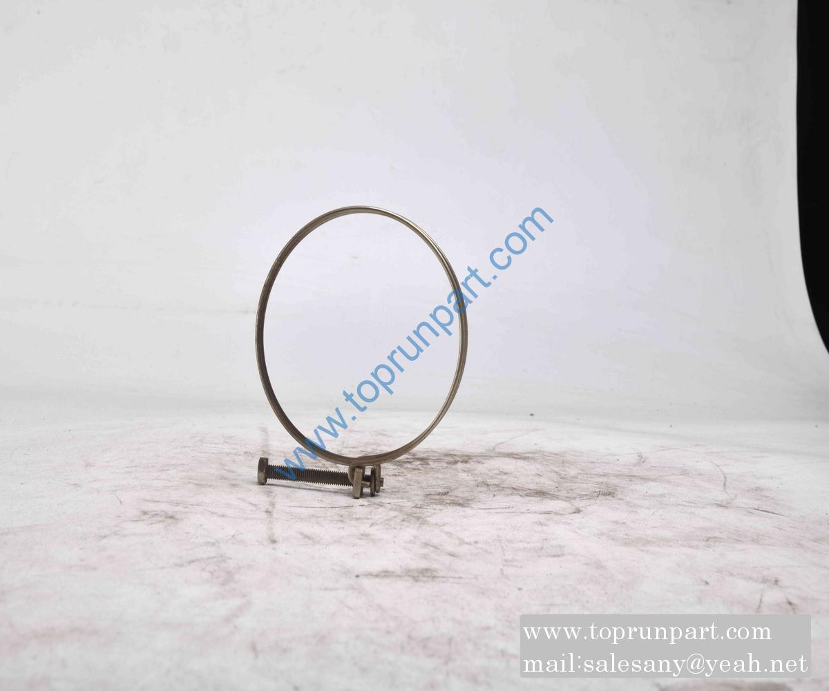 A210855000043 Double Hose Clamp Q67295(89-95) SANY parts