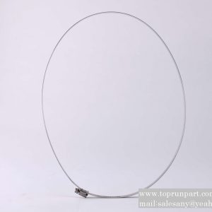 A210855000050 Hose Clampφ300-φ320JB8870 SANY parts