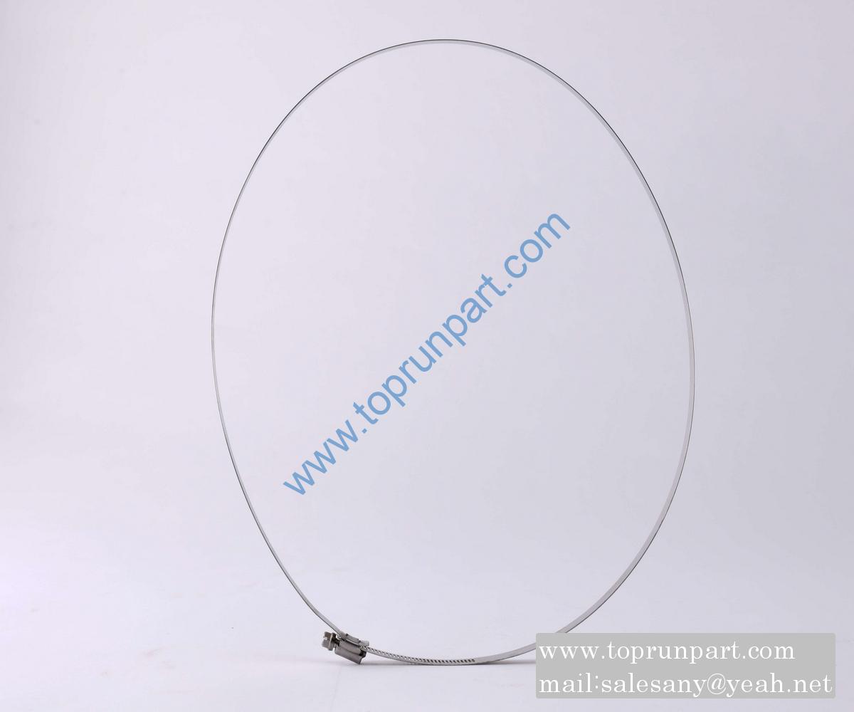 A210855000050 Hose Clampφ300-φ320JB8870 SANY parts