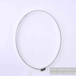 A210855000057 Hose Clampφ255-φ280JB8870 SANY parts