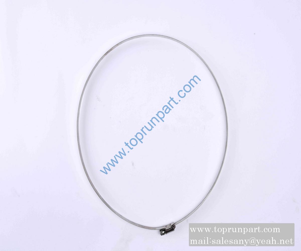 A210855000057 Hose Clampφ255-φ280JB8870 SANY parts