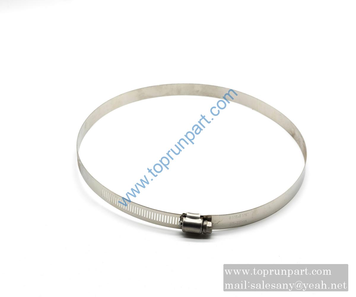 A210855000058 Hose Clampφ205-φ230JB8870 SANY parts