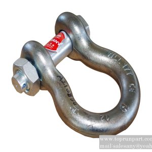 A210856000044 Shackle S-BX17 SANY parts