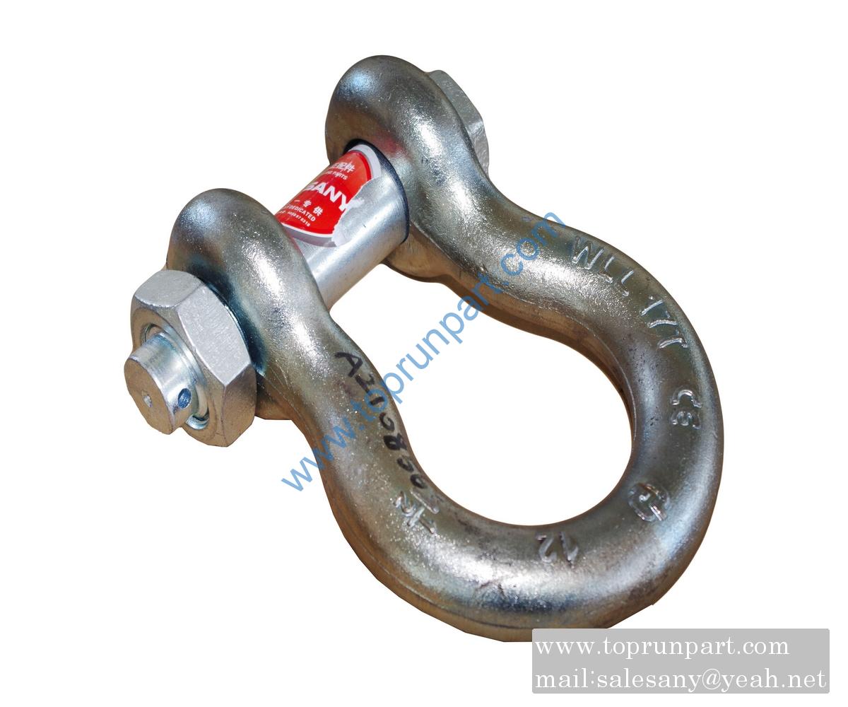 A210856000044 Shackle S-BX17 SANY parts