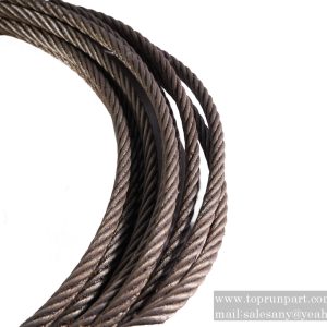 A210871000159 Wire Rope 14-6×29F-IWR-1770-SZGB8918 SANY parts