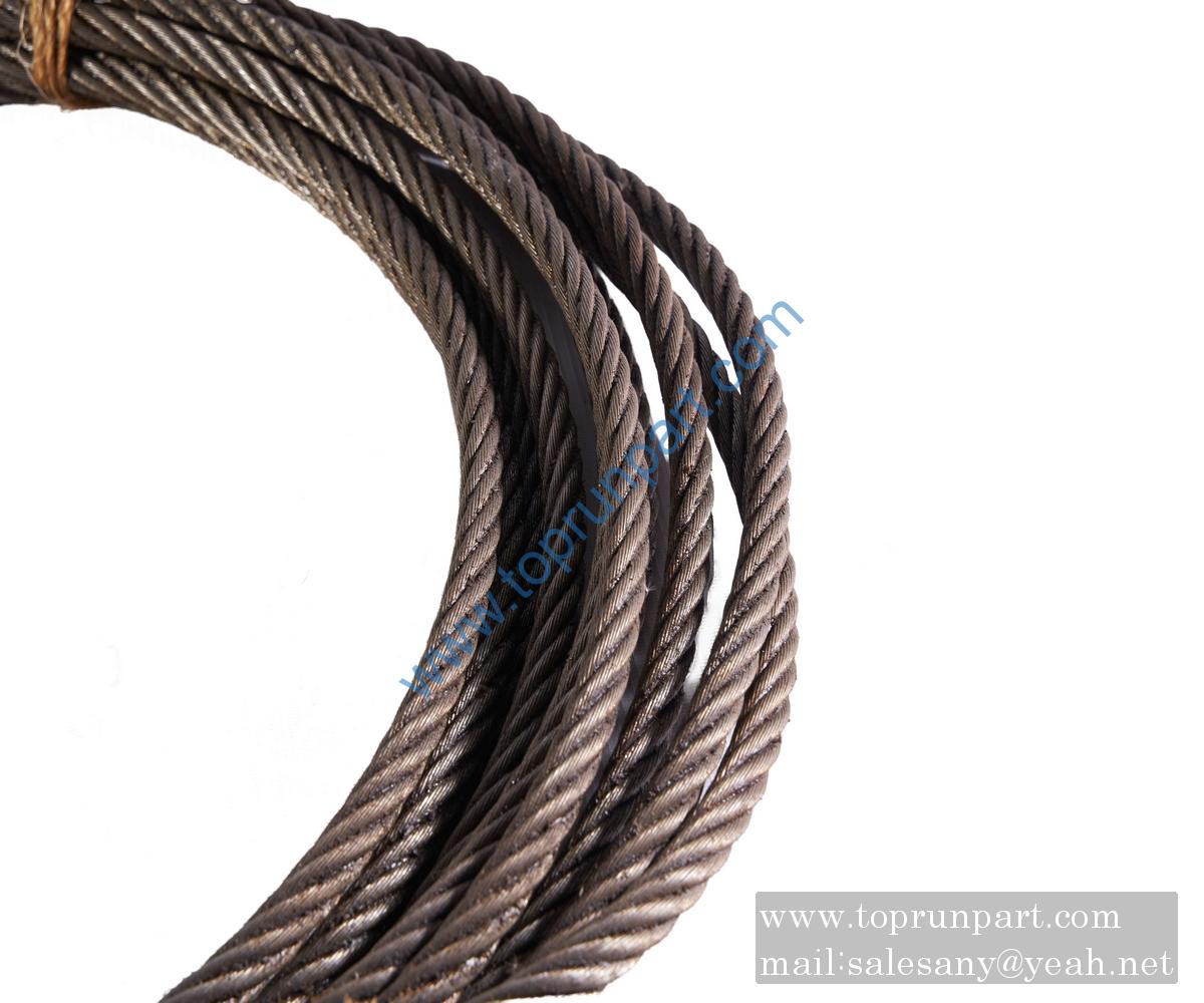 A210871000159 Wire Rope 14-6×29F-IWR-1770-SZGB8918 SANY parts