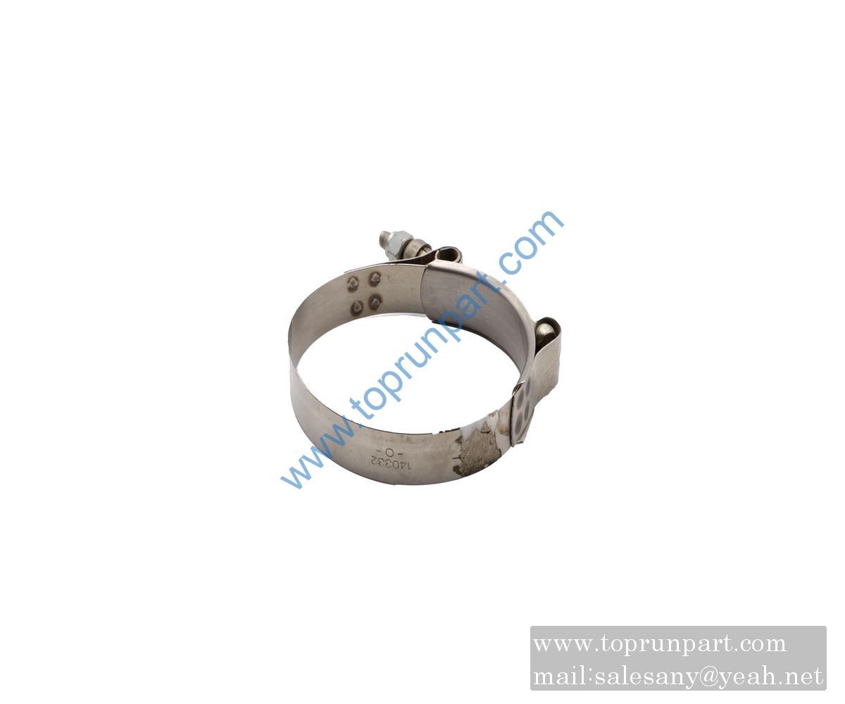 A210891000012 Hose Clamp 140332 SANY parts