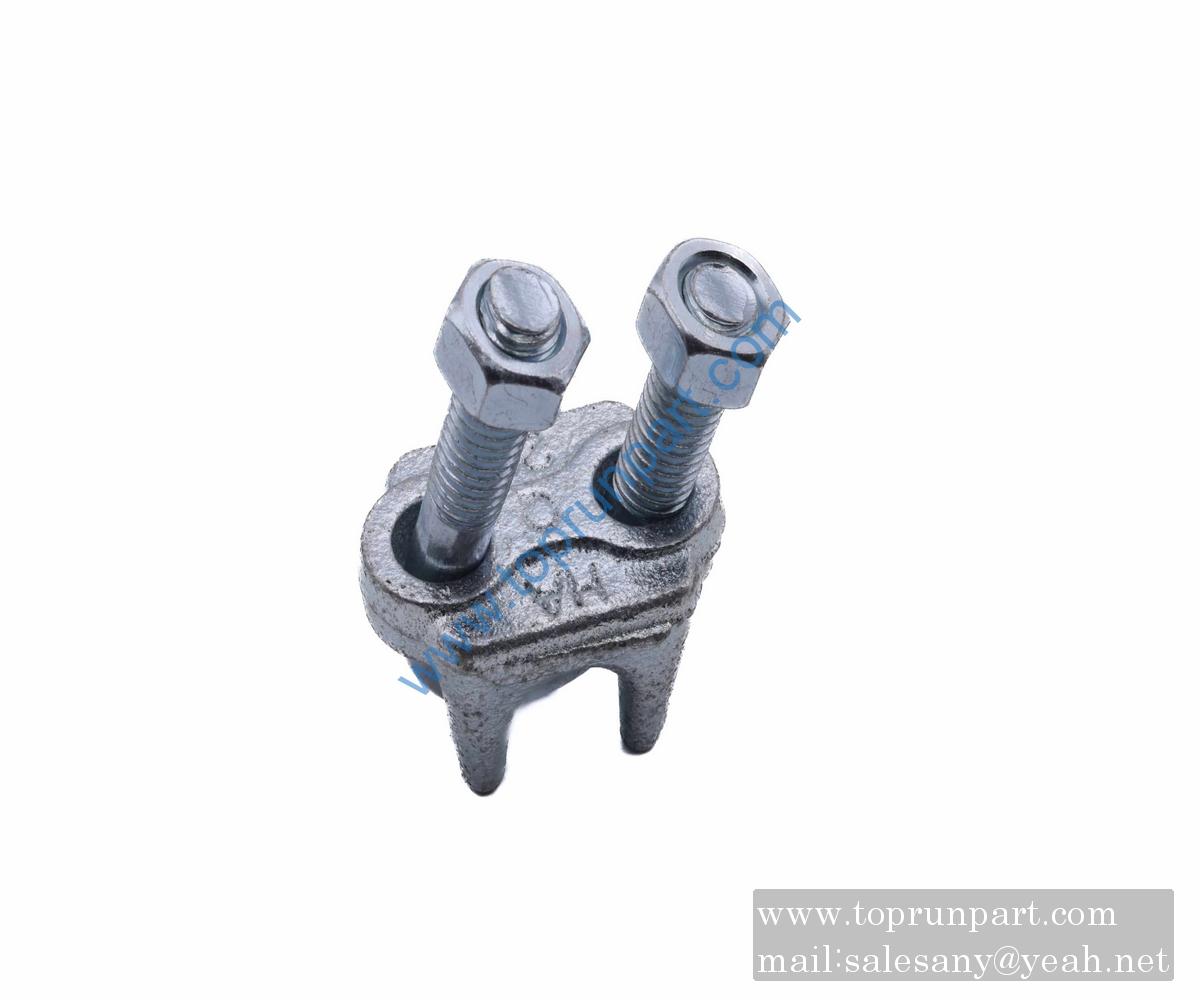 A219900000037 Rope Clamp 20KTGB5976 SANY parts