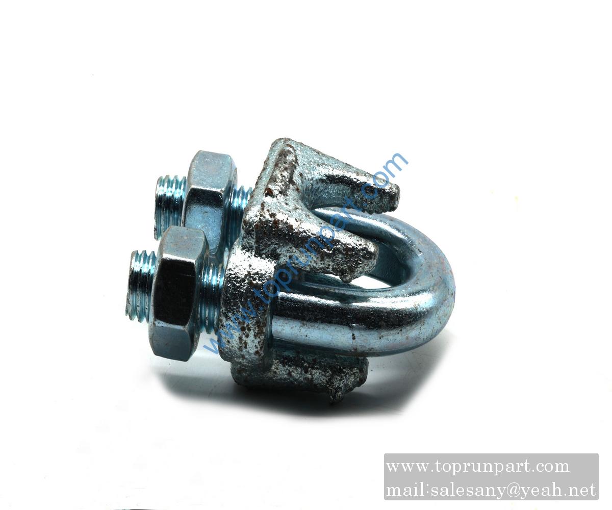 A219900000075 Rope Clamp 18KTGB5976 SANY parts