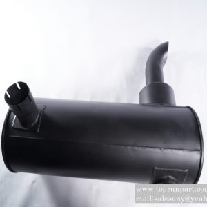 A220202000028 Muffler Assembly SY184φ282×782-18-10 SANY parts