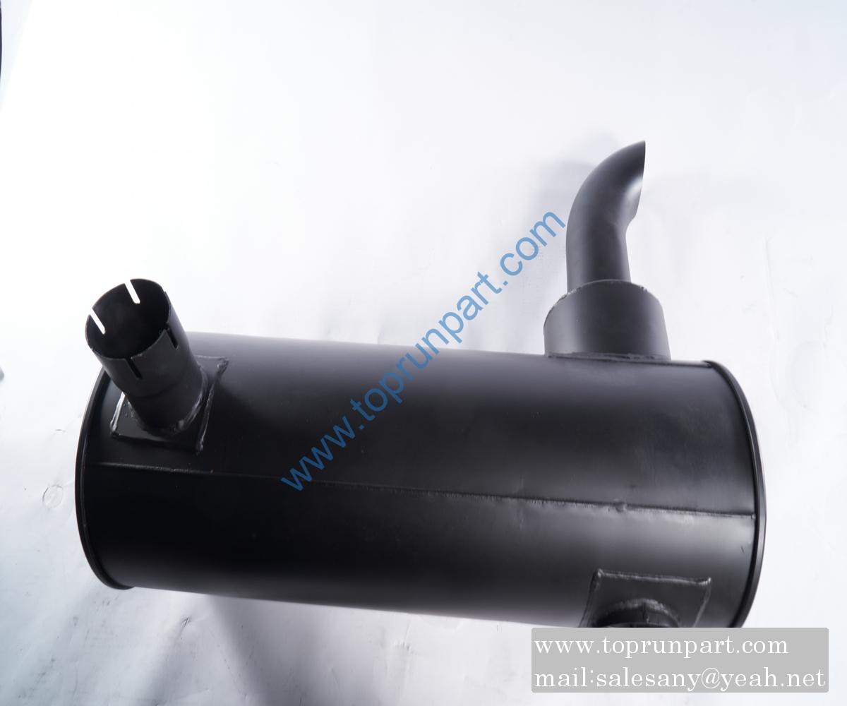 A220202000028 Muffler Assembly SY184φ282×782-18-10 SANY parts