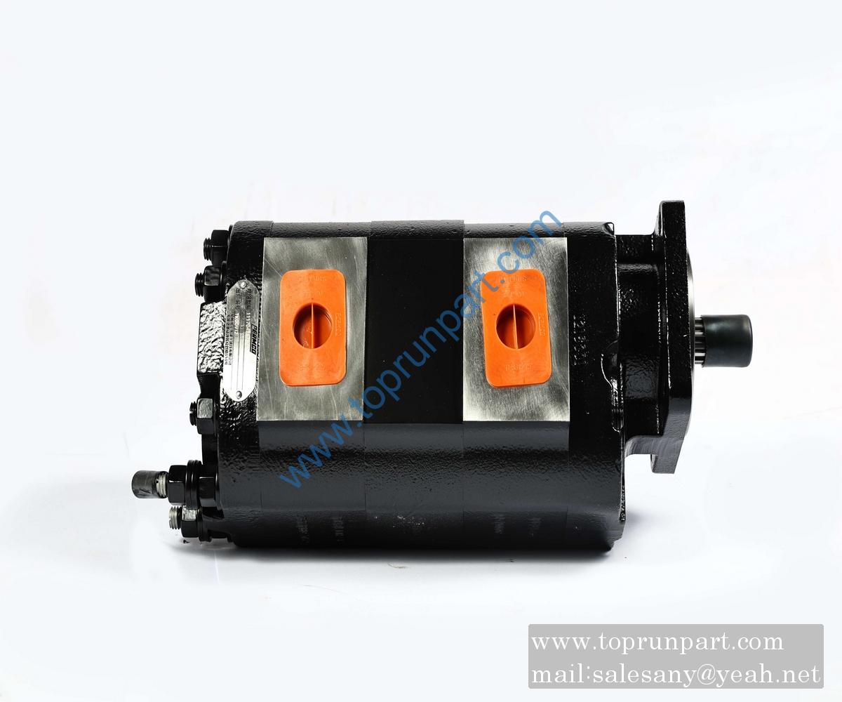 A220301000316 Double Gear Pump 1117042254 SANY parts