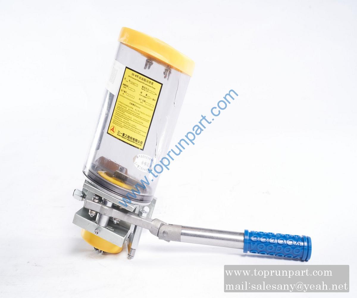 A220304000007 Manual Lubrication Pump SB-M21.5 SANY parts