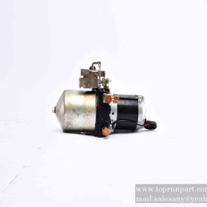 A220304000126 Electric Oil Pump 50ZB6-05010 SANY parts