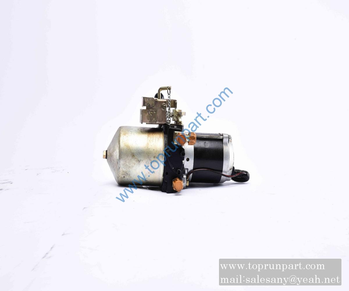 A220304000126 Electric Oil Pump 50ZB6-05010 SANY parts