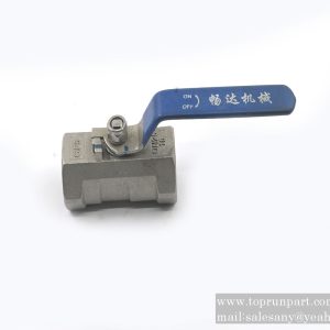 A220400000004 Ball Valve Q11F-16P-DN25GB15185 SANY parts