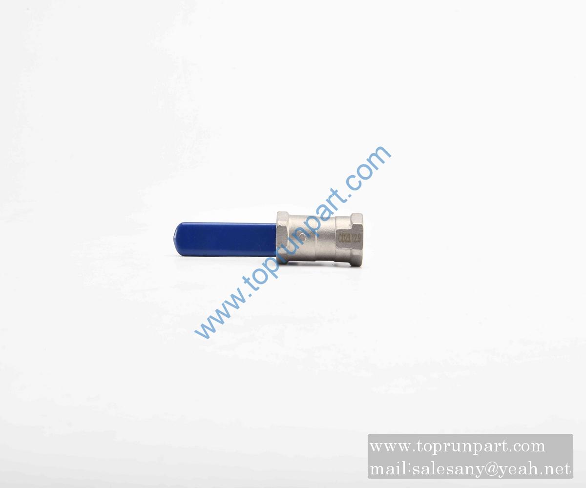 A220400000005 Ball Valve Q11F-16P-DN15GB15185 SANY parts