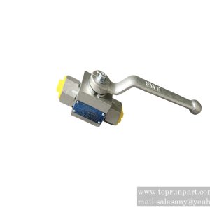 A220400000129 Ball Valve YJZQ-J10N SANY parts