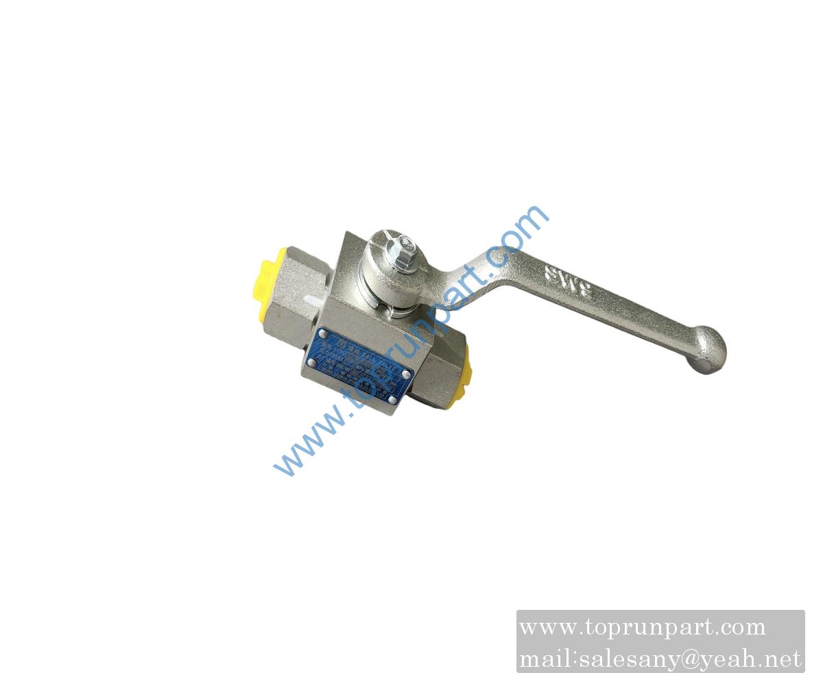 A220400000129 Ball Valve YJZQ-J10N SANY parts