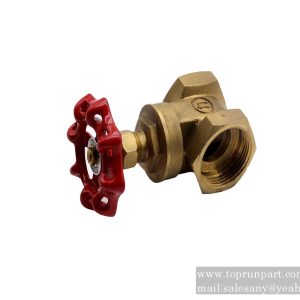 A220400000133 Bronze Gate Valve DN32 Z15W-16T SANY parts