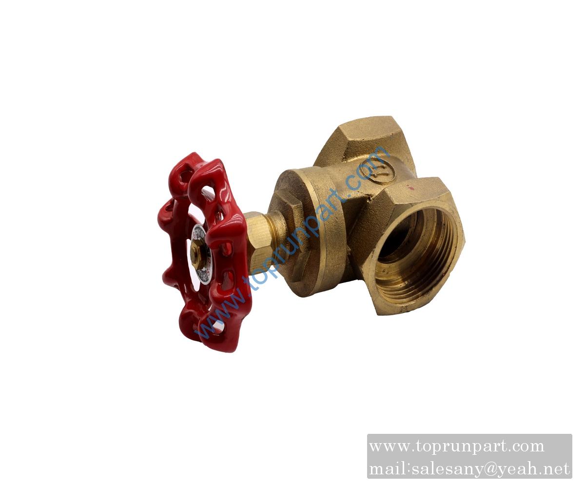A220400000133 Bronze Gate Valve DN32 Z15W-16T SANY parts