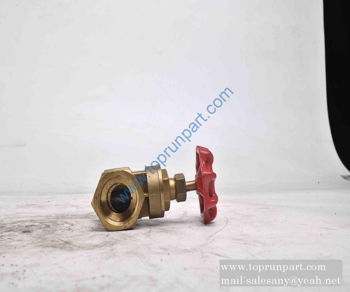 A220400000155 Bronze Gate Valve DN25 Z15W-16T SANY parts