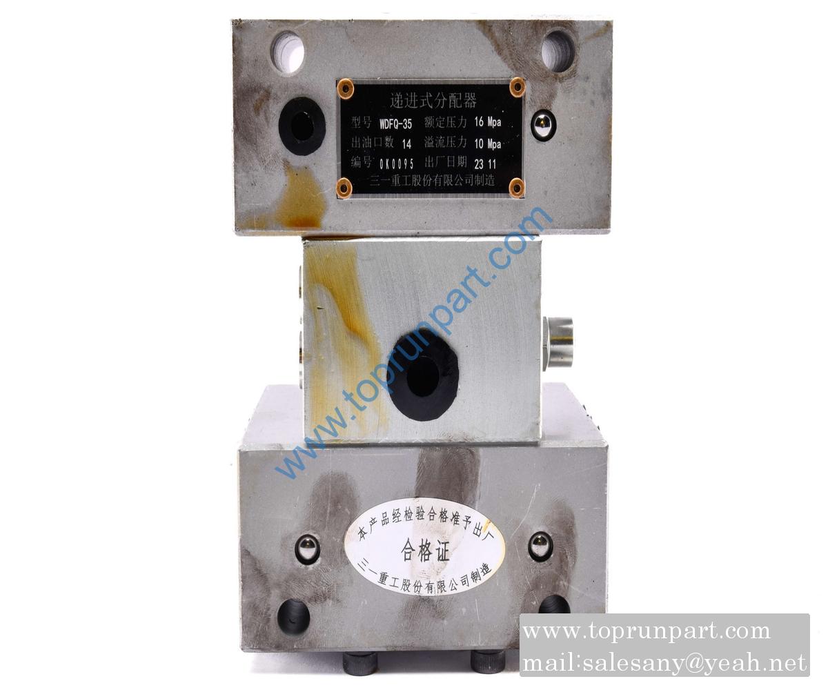 A220400000405 Distribution Valve WDFQ-35 SANY parts