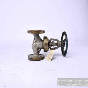 A220400000418 Flange Connected Shut-off Valve DN32 2.5MPa SANY parts