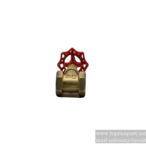 A220400000517 Bronze Shut-off Valve DN25 J11F-16T SANY parts