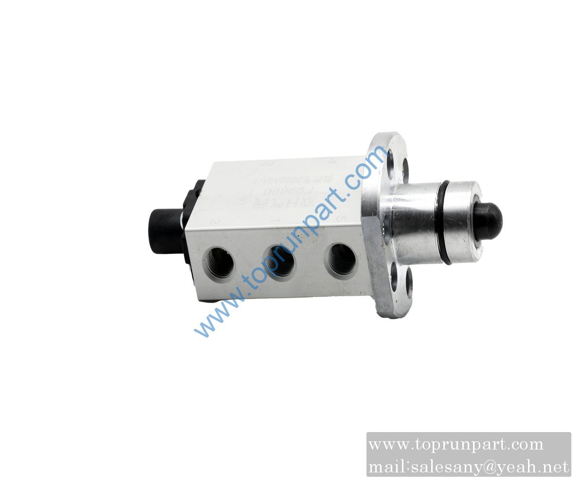 A220400000533 Double HAir Valve F99660 SANY parts