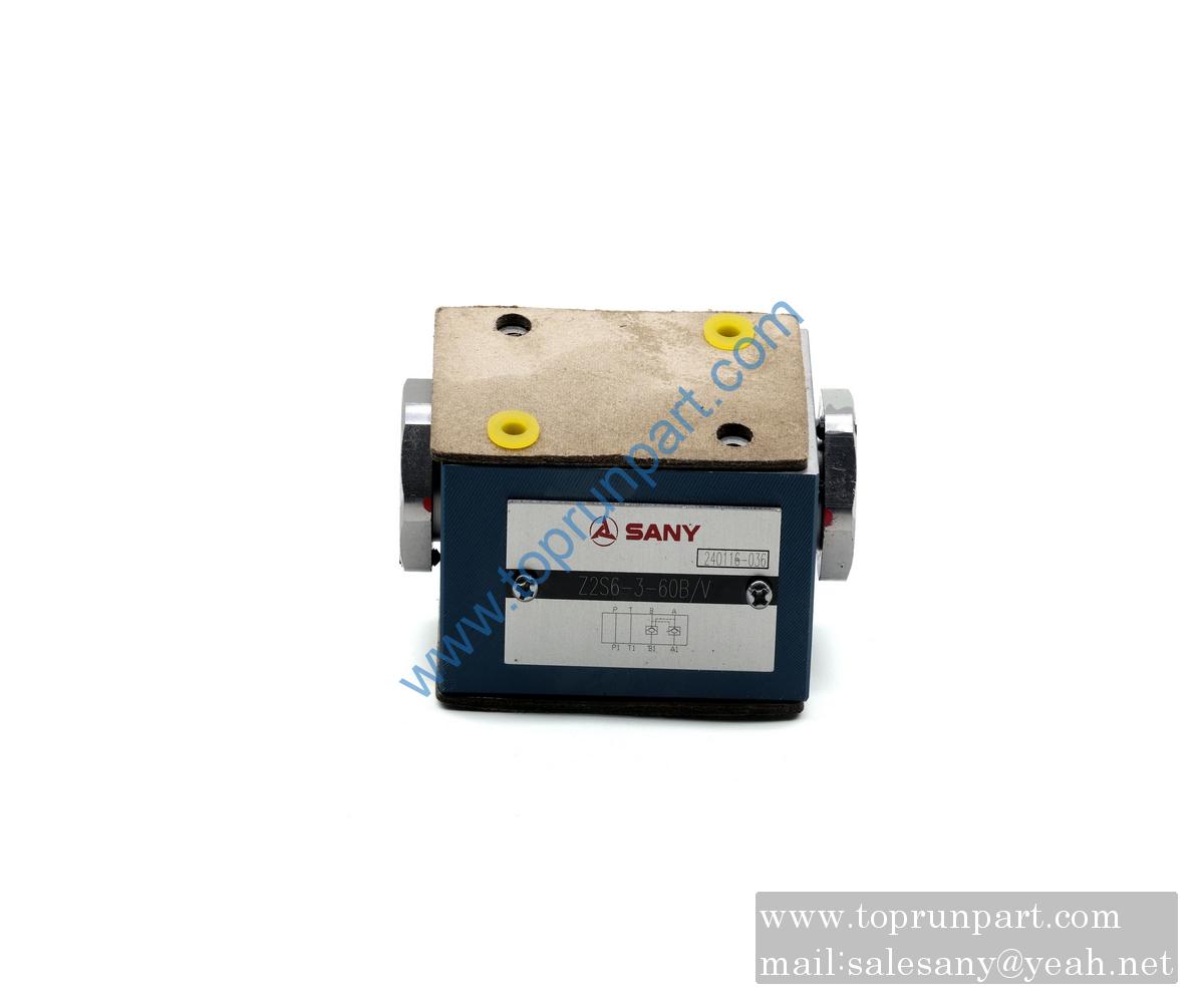 A220401000010 Pilot-Operated Check Valve Z2S6-3-60BV SANY parts
